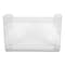 San Jamar Clear Plexiglas Disposable Glove Dispenser, Three-Box, 18w x 3 3/4d x 10h G0805 - alternate 1